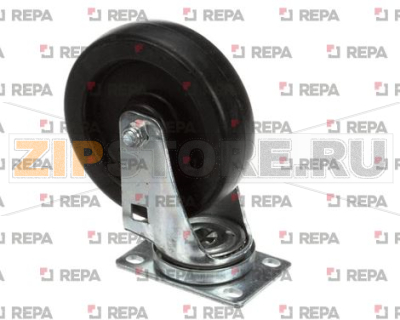 CASTER 5IN SWIVEL WITHOUT BRAKE 