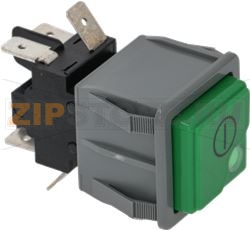 ДЕВИАТОР 2-ПОЛЮСНЫЙ ЗЕЛЕНЫЙ ROLD E0503 