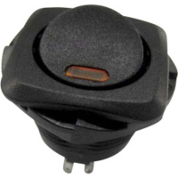 Переключатель клавишный 250 В/AC, 10 А, 1 x выкл/вкл TRU Components TC-R13-135L-02