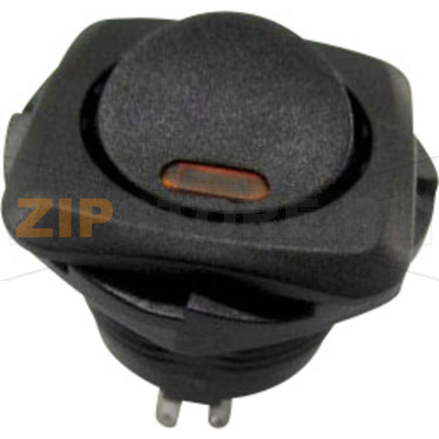 Переключатель клавишный 250 В/AC, 10 А, 1 x выкл/вкл TRU Components TC-R13-135L-02 