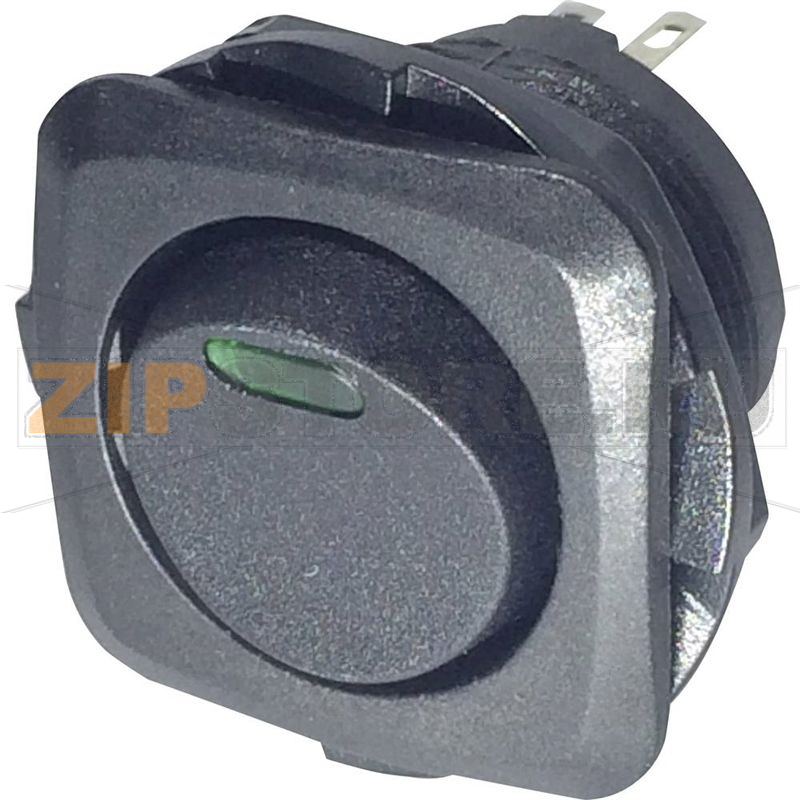 Переключатель клавишный 250 В/AC, 10 А, 1 x выкл/вкл TRU Components TC-R13-135L-02 