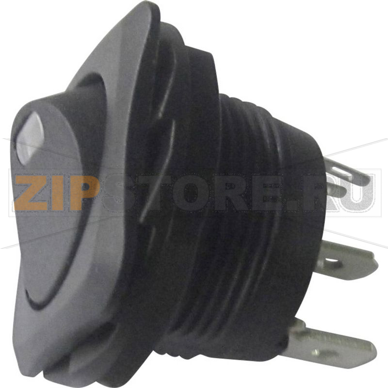 Переключатель клавишный 250 В/AC, 10 А, 1 x выкл/вкл TRU Components TC-R13-135L-02 