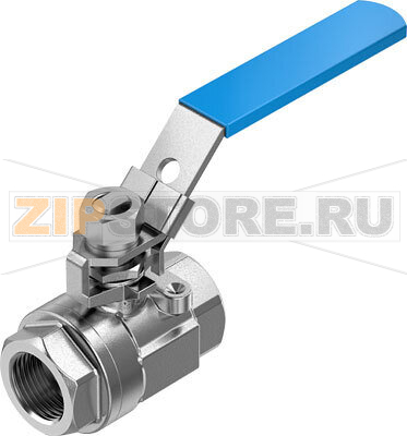 Кран шаровой Festo VZBE-3/4-T-63-D-2-M-V15V15 