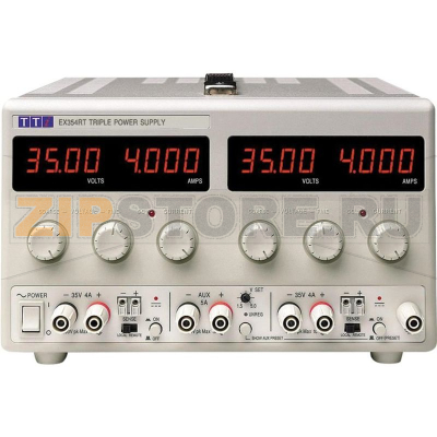 Блок питания лабораторный, регулируемый, 0-35 В/DC, 0-4 А, 305 Вт Aim-TTi EX354RT 
