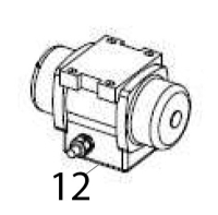 Vibrator for cutlery dryer Vema AP 2091