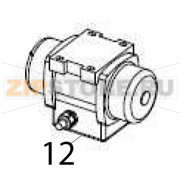 Vibrator for cutlery dryer Vema AP 2091 Vibrator for cutlery dryer Vema AP 2091Запчасть на деталировке под номером: 12