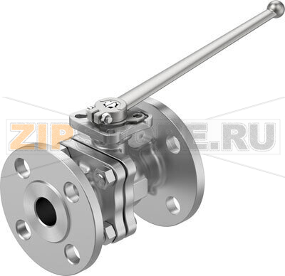 Кран шаровой Festo VZBF-1-P1-20-D-2-F0405-M-V15V15 