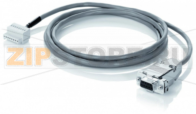 RS-232 communication cable; Length 1.8 m Wago 787-890 