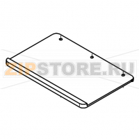 Coperchio vaschetta detersivo Imesa LM 23                                  