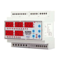 Анализатор сети 110/230 В/AC, DIN6, RS-485 Entes MPR-53S-DIN