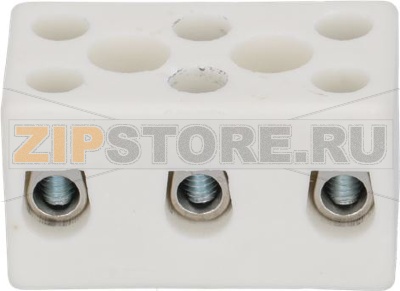 ТРЕХПОЛЮСНАЯ КЕРАМИЧЕСКАЯ КОЛОДКА 