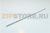 Zylinderbuerste Nylon   12mm Gesamtlaeng