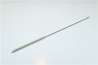 Zylinderbuerste Nylon   12mm Gesamtlaeng