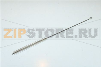 Zylinderbuerste Nylon   12mm Gesamtlaeng 