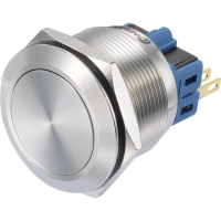 Кнопка 250 В/AC, 3 А, 1 x вкл/вкл, с фиксацией, IP65, 1 шт TRU Components GQ25-11/S