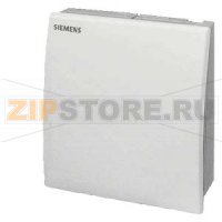 QAA2061 - Датчик температуры в помещении 0..10 В Siemens QAA2061