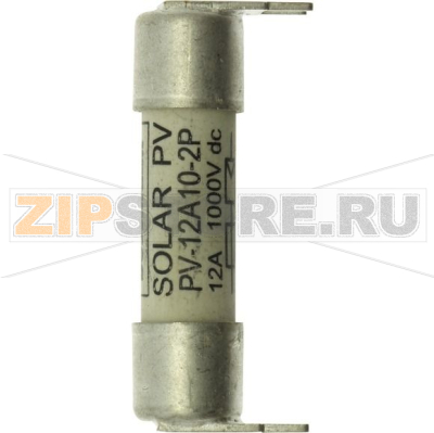 Предохранитель, 12 A, DC 1000 В, 50 кА, IEC 60269-6 type A, 10x38 мм, gPV, UL PV, IEC UL Eaton 1 