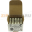Предохранитель, 12 A, DC 1000 В, 50 кА, IEC 60269-6 type A, 10x38 мм, gPV, UL PV, IEC UL Eaton 1 - Предохранитель, 12 A, DC 1000 В, 50 кА, IEC 60269-6 type A, 10x38 мм, gPV, UL PV, IEC UL Eaton 1