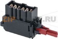 ТРЕХПОЛЮСНЫЙ ПЕРЕКЛЮЧАТЕЛЬ