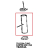 TB1520A-Tubo D.INT38 SP4 L120 Unox XV 893