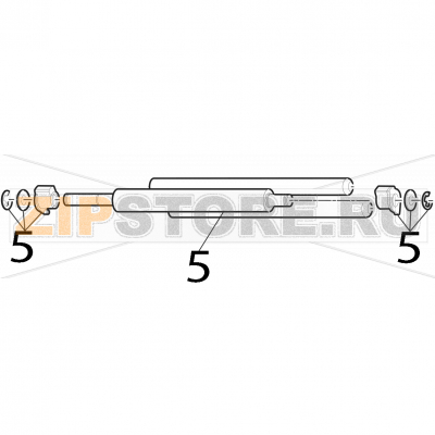 Platen module Intermec PD42 Platen module Intermec PD42Запчасть на деталировке под номером: 5Название запчасти на английском языке: Platen module Intermec PD42.