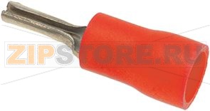 КАБЕЛЬНАЯ КЛЕММА PUNTALE КРАСНАЯ L 9 100 ШТ 