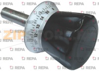 Poignée régulateur graduée de 0 à 15