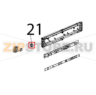 Ferrite emi round mod. 2643801502 Unox XBC 804 Ferrite emi round mod. 2643801502 Unox XBC 804Запчасть на деталировке под номером: 21