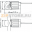 Power tap; without fuse; 10 mm (8 AWG) - 16 mm (6 AWG); N-conductor Wago 855-8004 - Power tap; without fuse; 10 mm (8 AWG) - 16 mm (6 AWG); N-conductor Wago 855-8004