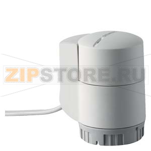 STA73 - Электротермический привод, AC/DC 24 В, НЗ, 2P, ШИМ, 1 м Siemens STA73 