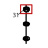 Tuerca exagonal M-6 Fagor ECO-200