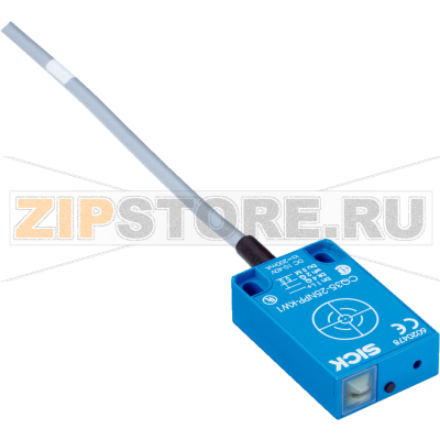 Датчик уровня емкостный SICK CQ35-25NNP-KC1 
