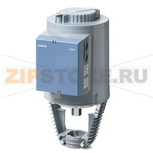 SKB62UA - Электрогидравлический привод, 2800 Н, 20мм, AC 24 В, DC 0..10 В 4...20 mA, возвратная пружина UL Siemens SKB62UA 