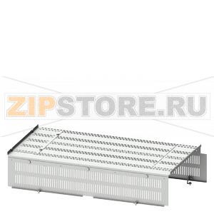 SIVACON S4 Cable entry subdivision Main busbar at bottom Form 2B Position of main busbar: bottom front Width 850 mm Depth 800 mm Siemens 8PQ3000-3BA44 