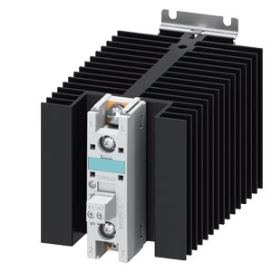 ПОЛУПРОВОДНИКОВЫЙ КОНТАКТОР 3RF2 AC51 70A 40 ГРАД. C 400-600V / 24V DC ЗАЖИМЫ ДЛЯ КОЛЬЦЕВЫХ НАКОНЕЧНИКОВ Siemens 3RF2370-3AA06 