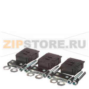 АКСЕССУАР ДЛЯ VL1200UL, VL1600UL (NG-FRAME - PG-FRAME) SCREW TERMINAL INCH SYSTEM THREAD COMPRISING 3 TERMINALS CAT NUMBER TNKP3 VL NUT KEEPERS, KIT OF 3, STD, Siemens 3VL9800-4TB31 