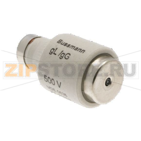 Предохранитель, 4 A, AC 500 В, 50 кА, D2, gL/gG, IEC с задержкой Eaton FUSE-D2 4A T GL/GG 500VAC E 