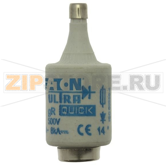 Предохранитель, 4 A, AC 500 В, 50 кА, D2, gL/gG, IEC с задержкой Eaton FUSE-D2 4A T GL/GG 500VAC E 