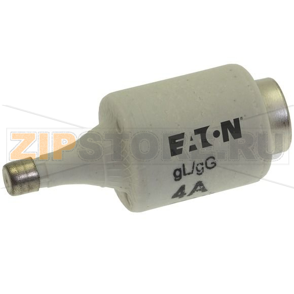 Предохранитель, 4 A, AC 500 В, 50 кА, D2, gL/gG, IEC с задержкой Eaton FUSE-D2 4A T GL/GG 500VAC E 