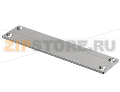 Крышка, 2 mm, алюминий, прозрачно анодированный Bopla F 1024 D 