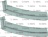 LID SCRAPER BLX4A 2PCS