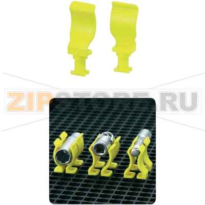 Зажим универсальный 15x40 мм, 10 шт Toolcraft 553946 