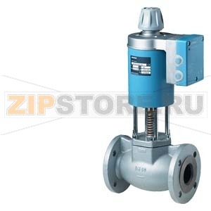 MVF461H20-5 - 2-ходовой седельный магнитный клапан, фланцевое соединение, PN16 DN20, kvs 5, AC/DC 24 В, DC 0/2...10 В / 0/4...20 мА Siemens MVF461H20-5 