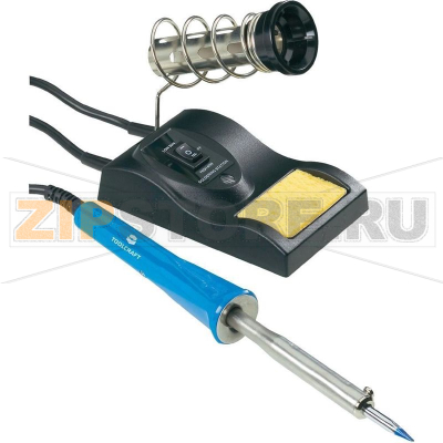 Набор паяльный 30/60 Вт Toolcraft SKD-3060 