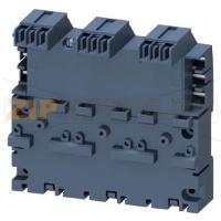 3-фазный модуль расширения для системы ввода питания, для 3-х авт. выключателей типоразмеров S00 И S0 Siemens 3RV2917-4B