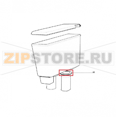 Bowl gasket Ugolini HT 11/4 Bowl gasket Ugolini HT 11/4

Запчасть на сборочном чертеже под номером: 22

Название запчасти Ugolini на английском языке: Bowl gasket Ugolini HT 11/4