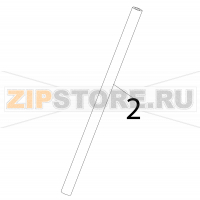 Black rubber pipe 17*10 Fagor FI-48