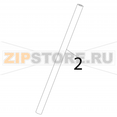 Black rubber pipe 17*10 Fagor FI-48 Black rubber pipe 17*10 Fagor FI-48Запчасть на деталировке под номером: 2Название запчасти Fagor на английском языке: Black rubber pipe 17*10 FI-48.