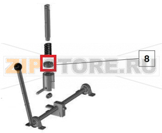 Cuscinetto 6204 2RS Sigma SPM 30                Cuscinetto 6204 2RS SPM 30Запчасть на сборочном чертеже под номером: 8Название запчасти Sigma на итальянском языке: Cuscinetto 6204 2RS SPM 30