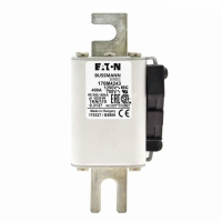 Предохранитель, 400 A, AC 1250 В, 100 кА, size 1, 53x69x138 мм, aR, DIN, IEC Eaton FUSE 400A 12